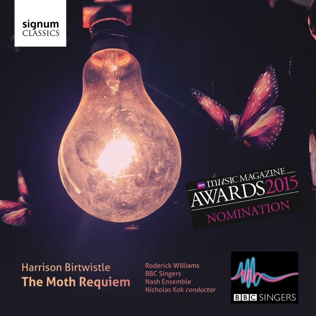 The Moth Requiem BBC Singers