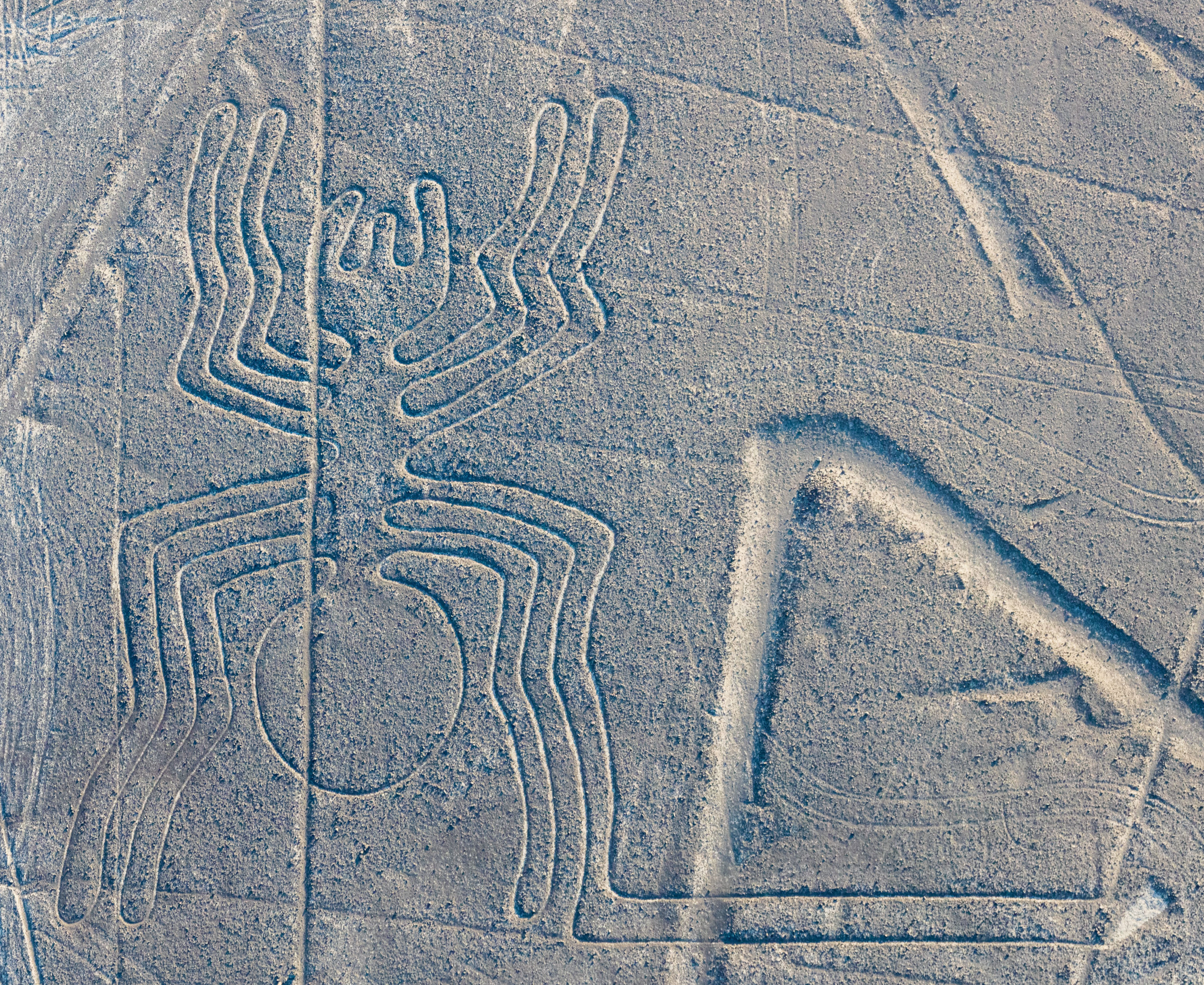 Linie Nazca, Diego Delso, Wikimedia Commons