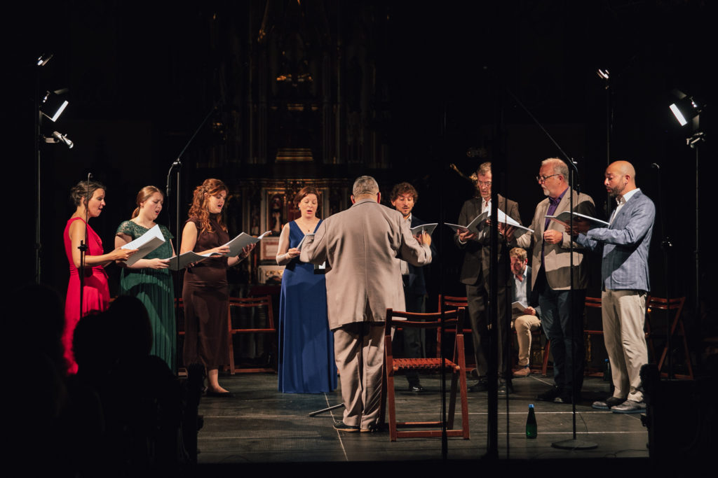 festiwal Musica Divina, koncert Huelgas Ensemble, 10 sierpnia 2024, fot. Piotr Łysakowski