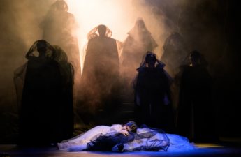 Teatr Stanowy, Praga 2026, Dydona i Eneasz, Belinda (Jekatěrina Krovatěva), fot. Serghei Gherciu